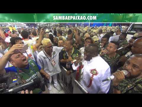 Carnaval 2018: Império Serrano Início de Desfile