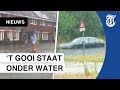 Zo heftig is de wateroverlast in ons land