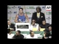 USA BOXER MIKE TYSON COMEBACK FIGHT PREVIEW