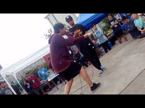 Batalla Exhibición Temple vs Pepe Grillo/ Tocata Parley Tribunales Concepción