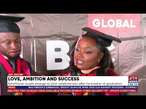 EchoHouse couple emerge as joint valedictorians after tie-breaker at graduation