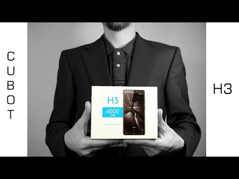 🔋 Einmal 16h Betriebszeit bitte: 99€ Cubot H3 mit 6000mAh im Alltagstest - Review - Moschuss.de