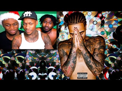 Tylil, Dezz & Punga Reacts To PlaqueBoyMax - TOO MUCH MUSIC (EP)