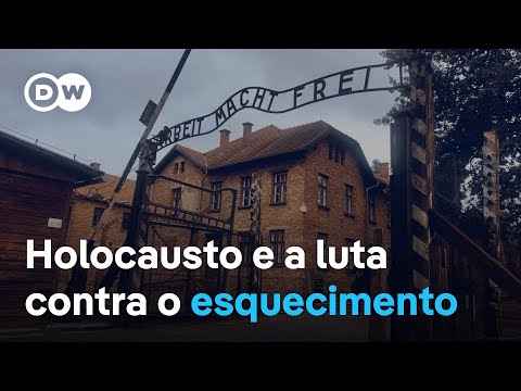 Uma visita a Auschwitz, a fábrica da morte dos nazistas