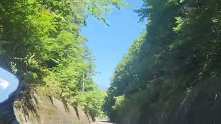 [ASMR]バイクで増富の湯へ(Road to Masutomi)02