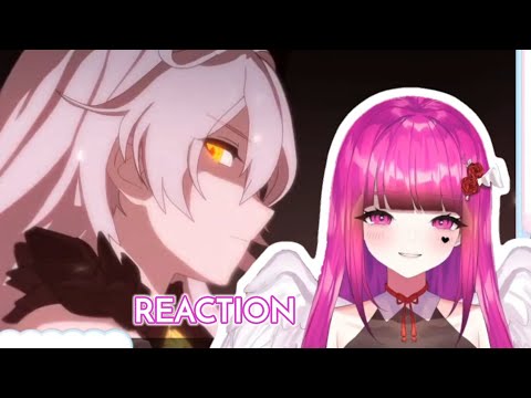 Tadano Rei Reacts to 「Will of the Herrscher」| Honkai Impact 3rd Animation