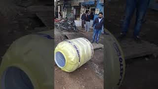 Plasto water tank 6 layer gold AGRA UP SHIV SHAKTI AGENCIES