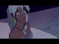Atlantis The Lost Empire 2001 Kida S Eye Turns Into Crystal