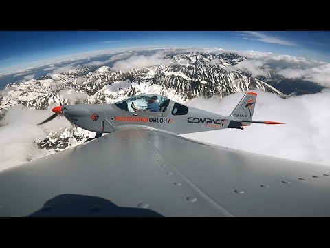 Hory z neba - Prelet ponad Tatry a Slovenský raj (14.5. 2022)