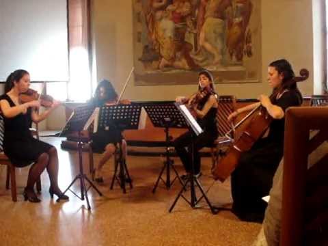 Boccherini Quartetto d'archi №2 op.10