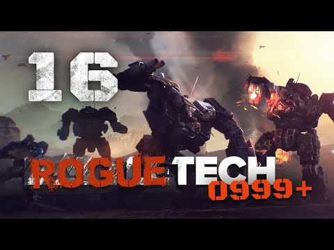 On the Hunt for Heavies - Roguetech 0999+ / Battletech Flashpoint DLC Career Mode Playthrough #16