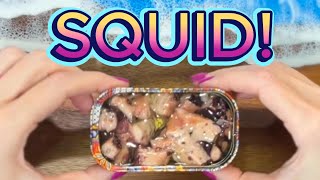 🦑Trader Joe CALAMARI and POW habanero garlic olives!🫒🌶️