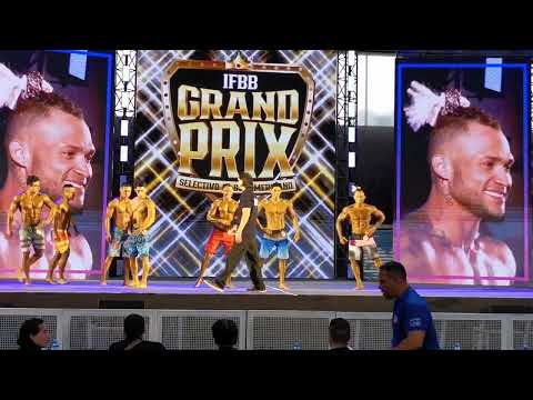 Categoría Men's Physique Senior hasta 1.67 m.