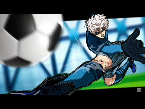 Nagi’s 5 Stage Volley Goal - Fan Animation