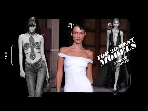 Top 20 Models | Spring Summer 2023 | Runway Collection