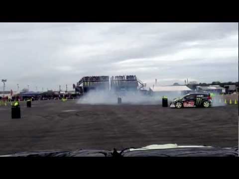 Ken Block Donuts @ Santa Pod