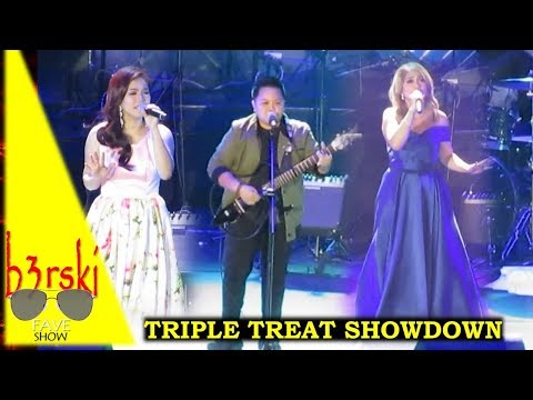 JINKY VIDAL vs JURIS vs ICE SEGUERRA 'TRIPLE TREAT SHOWDOWN'