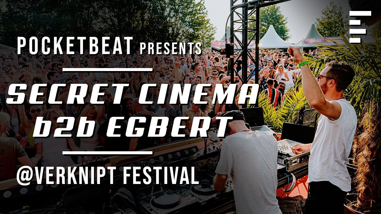 Secret Cinema b2b Egbert - Live @ Verknipt Festival 2019