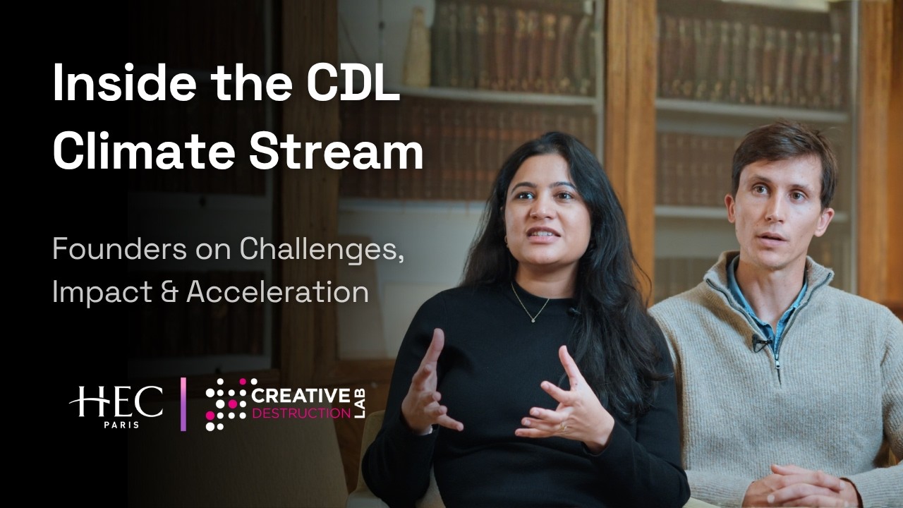 Inside the CDL Climate Stream: Founders on Challenges, Impact & Acceleration