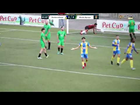 Resumo - GDRC Ponterrolense x Monte Agraço FC - 3.ª Divisão Futebol Sénior