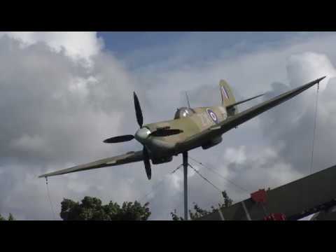 Building A Spitfire Cockpit To Train The Next Air Aces