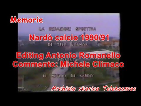 Nardò-calcio: 1990/1991 - Il meglio