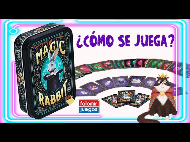 Vídeo relacionado con Magic Rabbit | Juego de Cartas de Magia y Estrategia para Niños y Familias | 2 Modos de Juego: Classic y Memory | A Partir de 8 años | De 2 a 6 Jugadores
