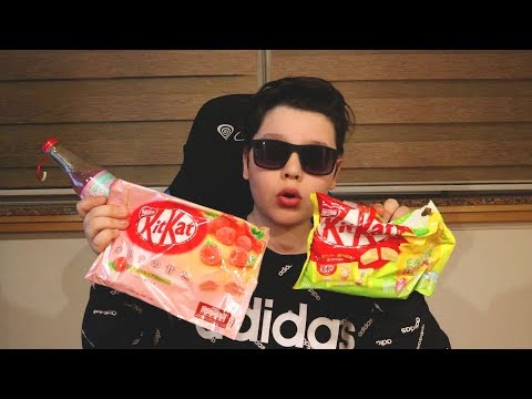 TASTE TEST CU DULCIURI DIN JAPONIA ! (COCA-COLA CU SAKURA, KIT KAT JAPONEZ,ETC)