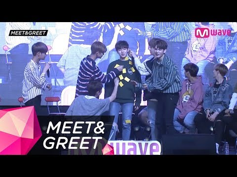 [MEET&GREET] Post-it Note Game with Wanna One