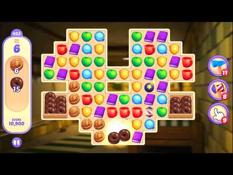 Small Town Murders Level 493 - NO BOOSTERS + FULL STORY 🚨🕵️☕ | SKILLGAMING ✔️