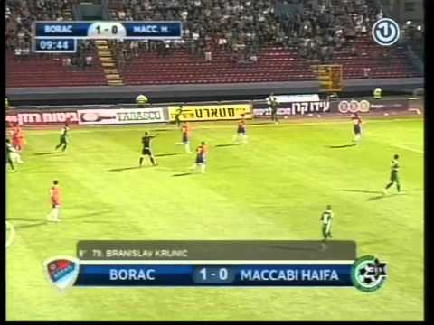 ФК БОРАЦ - ФК Макаби 3:2 (1/8)