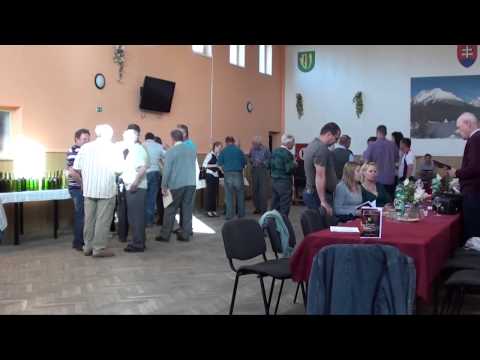 Ochutnávka vín Klasov 2012