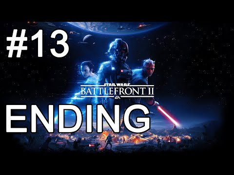 Star Wars Battlefront II - Walkthrough - Part 13 - Discoveries [PC 1080p HD]