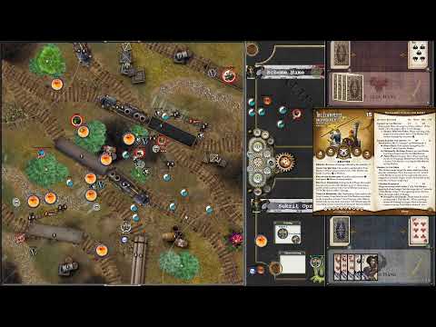 Malifaux World Series Fauxzzzap GT Round 4 - Haku(Kaeris 2) v Zombeaver(Clampetts 2)