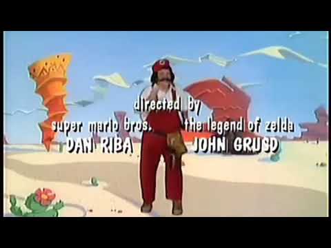 Super Mario Bros Super Show Credits Ending (GERMAN UNEDITED)