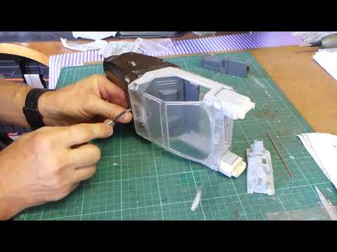 Dynamic Digital Creations 6. of 22 Blade Runner 2049 Concept Spinner - How it screwes together.