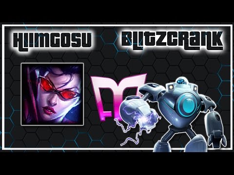 HiImGosu - Blitzcrank/Graves vs Thresh/Corki (Challenger)
