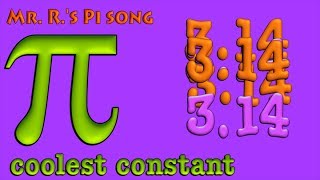 Pi Song- a fun one for pi day!
