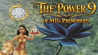 The POWER 9 of MTG PREMODERN | Runner-ups, 15/20 most powerful cards in the format