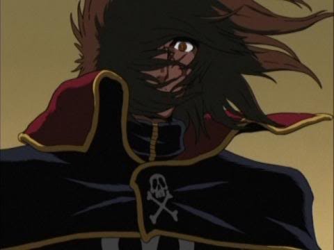 Captain Harlock Badass Quote