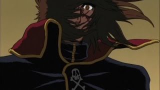 Captain Harlock Badass Quote