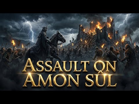 The Fall of Fornost: How the Witch-king Destroyed the North | LOTR LORE #Lordoftherings