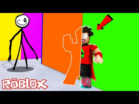 Find the Right Color and Hide!! Or You'll Die 😱 ROBLOX
