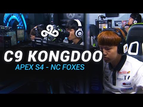 C9 OW | C9 Kongdoo vs NC Foxes - APEX S4