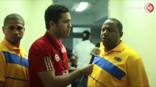 Marcador: Mauricio Báez se prepara para el 2do juego de la Serie Final