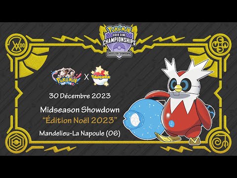 Midseason Showdown de Mandelieu (Édition Noël 2023) - Ronde 3 - Anthony Magail VS Louis Fontvieille