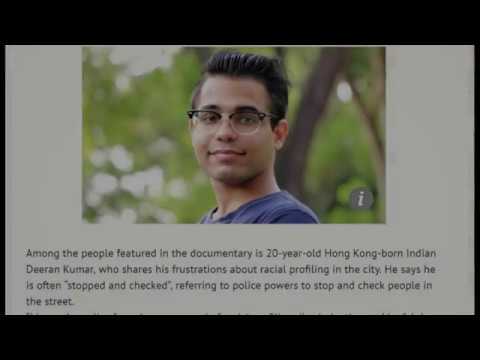 BCM232 Visual Essay (Stereotypes of Race)