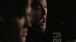 Supernatural 3.16 No Time for the Wicked-Sam sang with Dean