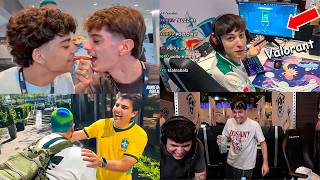Melhores Momentos do aquecimento para o Mundial! (FNCS Major 1 Summit)