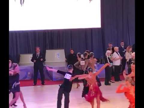 Oganyan Artashes Shkarpetko Anastasia SAMBA